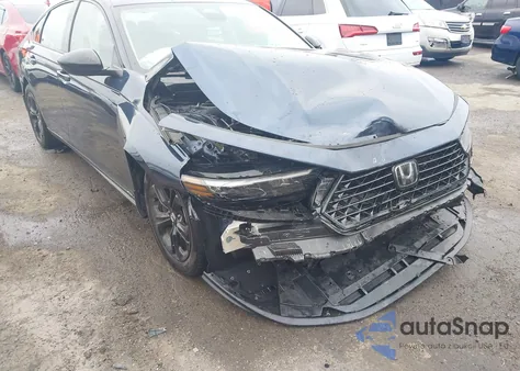2025 Honda Accord Se z USA, uszkodzony, nr VIN 1HGCY1F41SA044304